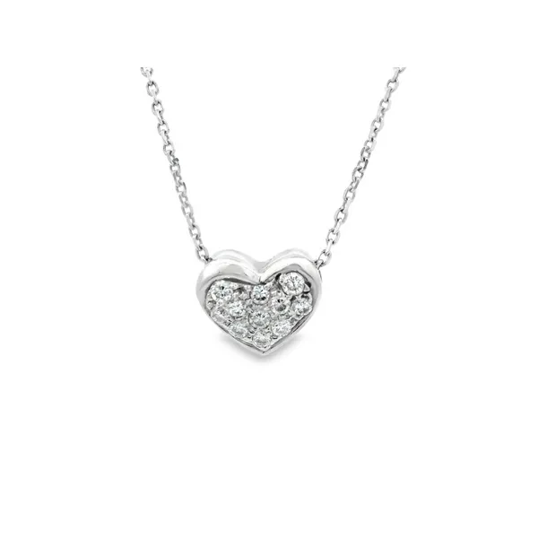 Diamond Necklace Image 2 Monarch Jewelry Winter Park, FL