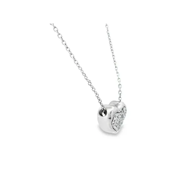 Diamond Necklace Image 3 Monarch Jewelry Winter Park, FL