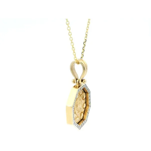 Diamond Necklace Image 2 Monarch Jewelry Winter Park, FL