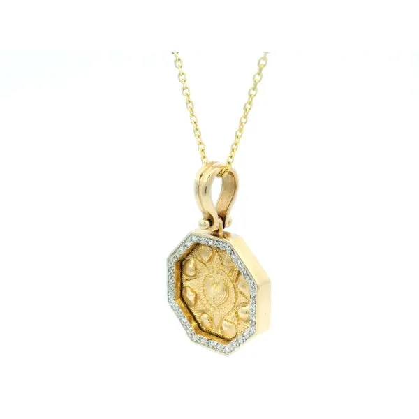 Diamond Necklace Image 3 Monarch Jewelry Winter Park, FL