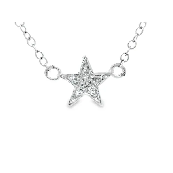 Diamond Necklace Image 2 Monarch Jewelry Winter Park, FL