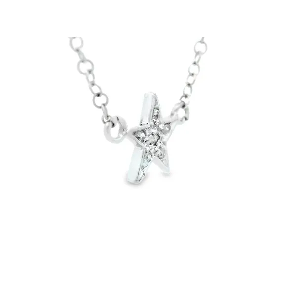 Diamond Necklace Image 3 Monarch Jewelry Winter Park, FL