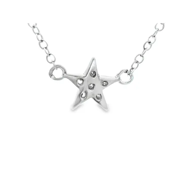 Diamond Necklace Image 5 Monarch Jewelry Winter Park, FL