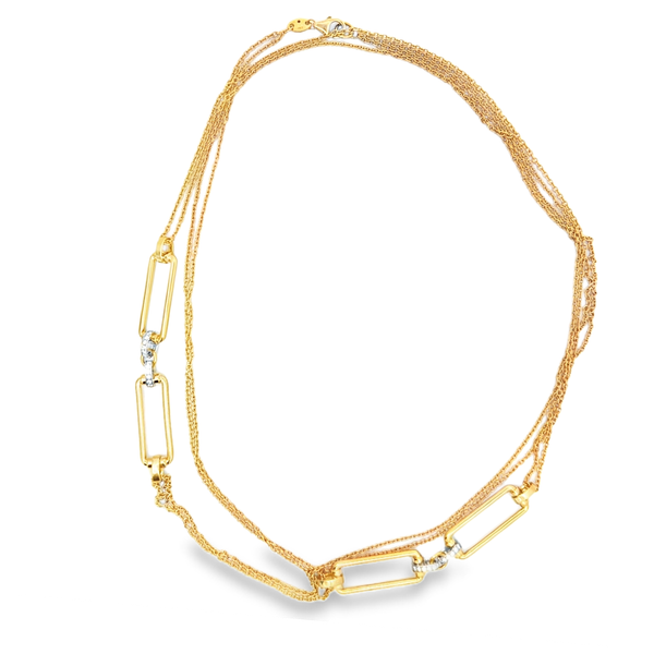 Diamond Necklace Image 3 Monarch Jewelry Winter Park, FL