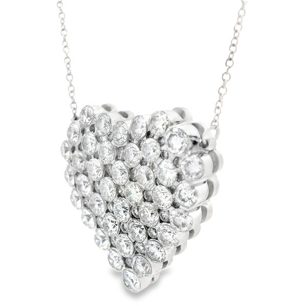 Diamond Necklace Image 3 Monarch Jewelry Winter Park, FL