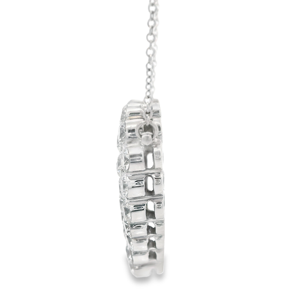 Diamond Necklace Image 4 Monarch Jewelry Winter Park, FL