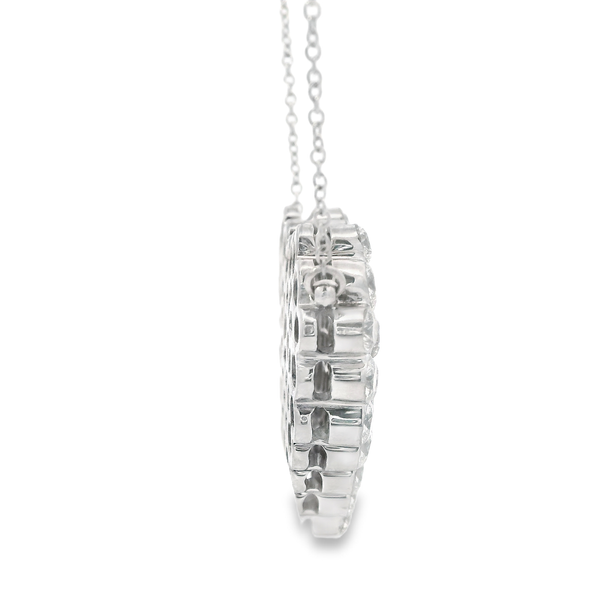 Diamond Necklace Image 5 Monarch Jewelry Winter Park, FL