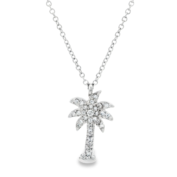 Diamond Necklace Image 2 Monarch Jewelry Winter Park, FL