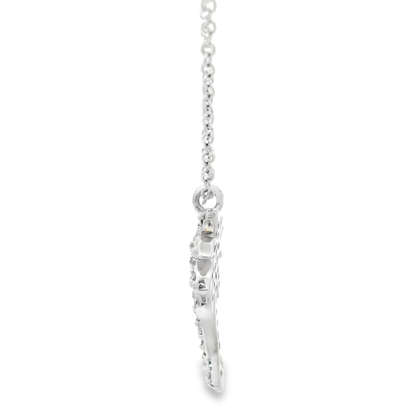 Diamond Necklace Image 4 Monarch Jewelry Winter Park, FL