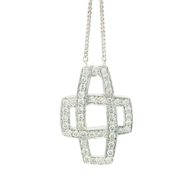 Diamond Necklace Image 2 Monarch Jewelry Winter Park, FL