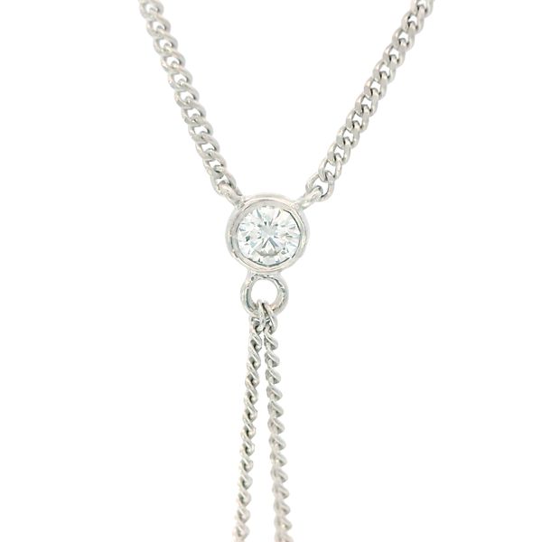 Diamond Necklace Image 3 Monarch Jewelry Winter Park, FL