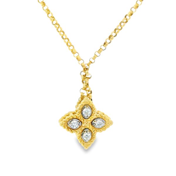 Diamond Necklace Image 2 Monarch Jewelry Winter Park, FL