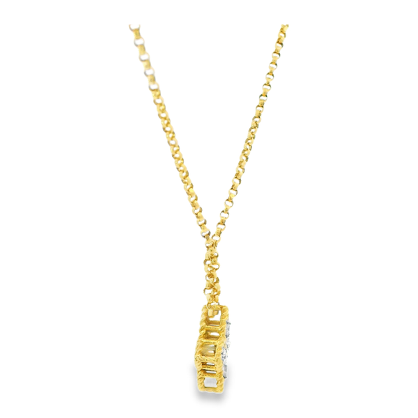 Diamond Necklace Image 5 Monarch Jewelry Winter Park, FL