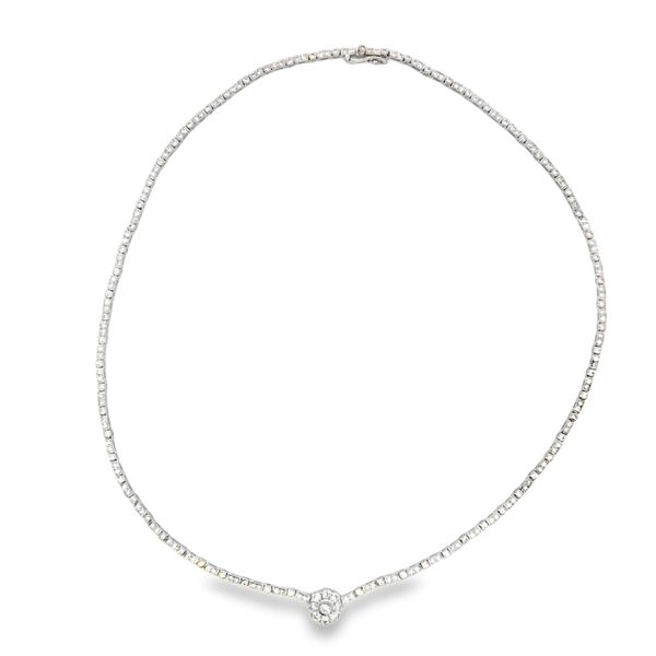 Diamond Necklace Image 2 Monarch Jewelry Winter Park, FL