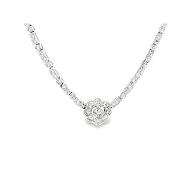 Diamond Necklace Monarch Jewelry Winter Park, FL