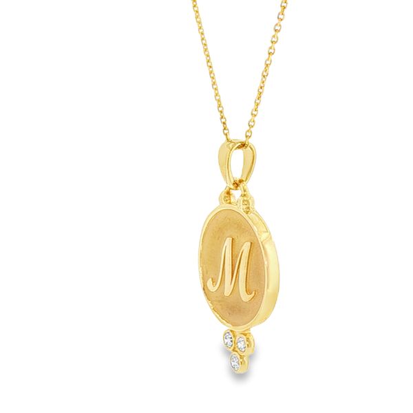 Diamond Necklace Image 3 Monarch Jewelry Winter Park, FL