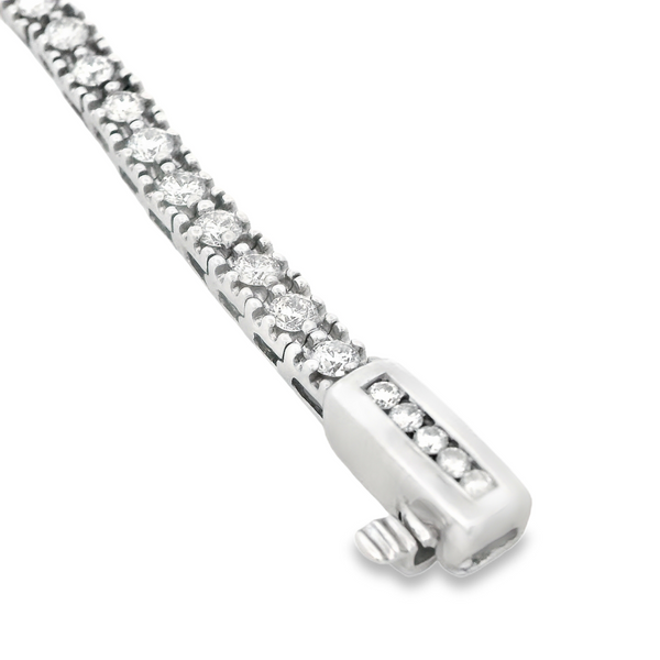 14K White Gold 2.50ctw Diamond Tennis Bracelet Monarch Jewelry Winter Park, FL
