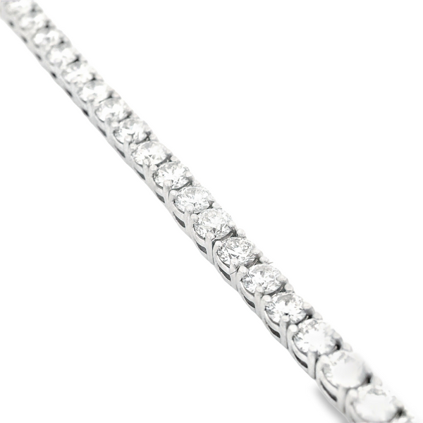 14KW 5ctw tennis bracelet 170-00111 Image 2 Monarch Jewelry Winter Park, FL