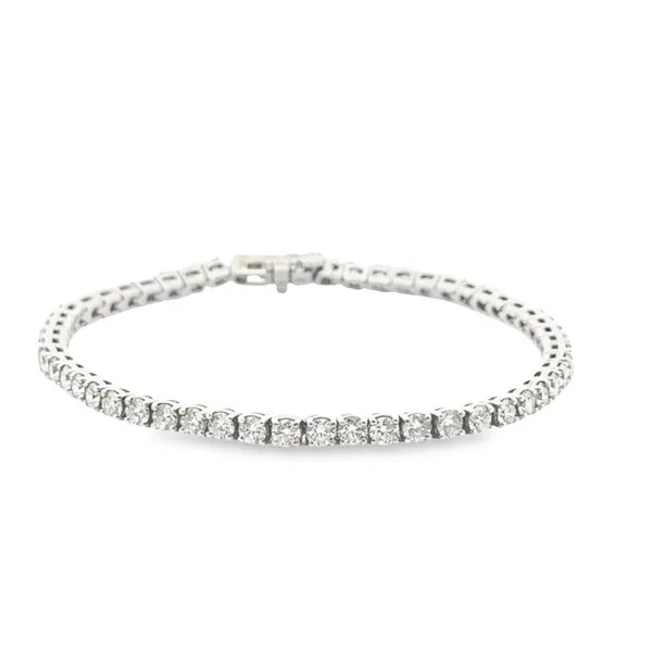 14KW 5ctw tennis bracelet 170-00111 Monarch Jewelry Winter Park, FL