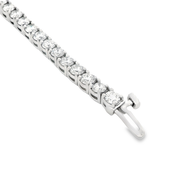 14KW 5ctw tennis bracelet 170-00111 Monarch Jewelry Winter Park, FL