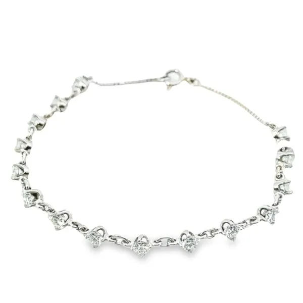 14KW 2.25ctw Tennis Bracelet 170-00119 Image 2 Monarch Jewelry Winter Park, FL