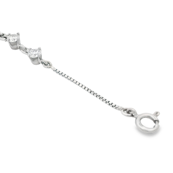 14KW 2.25ctw Tennis Bracelet 170-00119 Image 3 Monarch Jewelry Winter Park, FL
