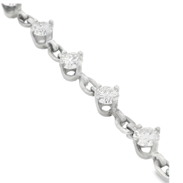 14KW 2.25ctw Tennis Bracelet 170-00119 Monarch Jewelry Winter Park, FL