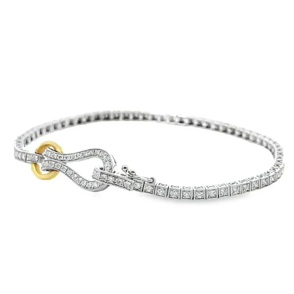 Simon G Buckle Bracelet 170-00125 Monarch Jewelry Winter Park, FL