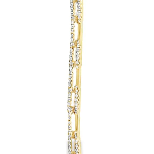 2.61ctw Diamond Link Bracelet 170-00130 Image 3 Monarch Jewelry Winter Park, FL