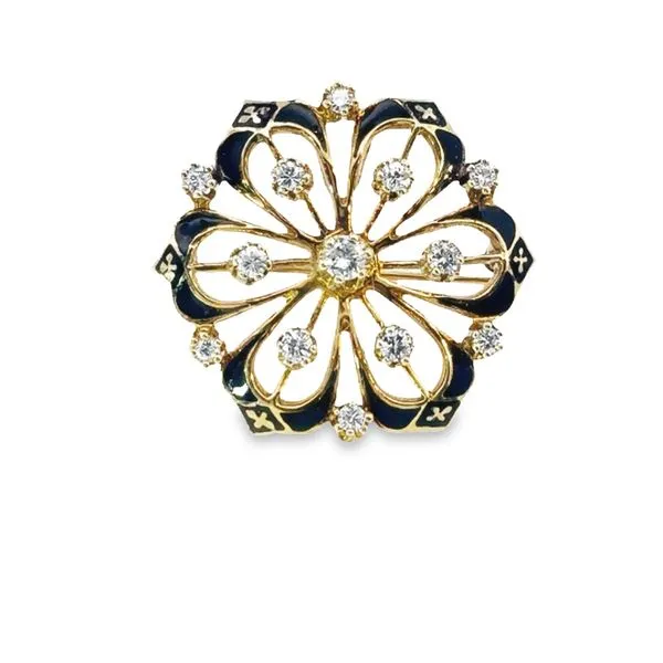 Retro - Estatate pin and pendant 180-00015 Monarch Jewelry Winter Park, FL