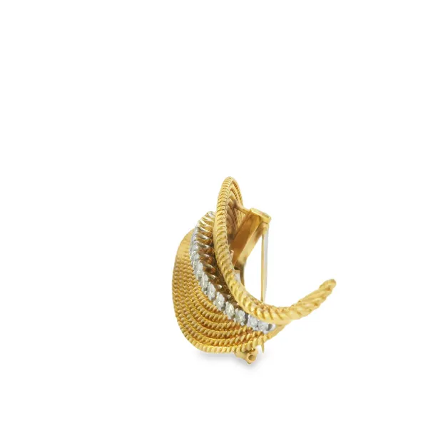 Diamond Pin Image 3 Monarch Jewelry Winter Park, FL