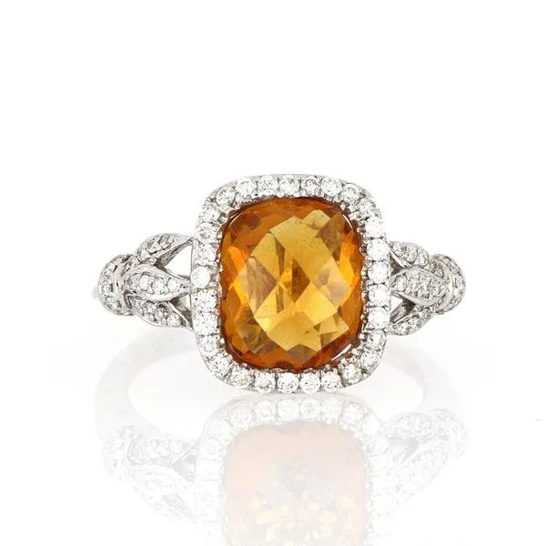 Citrine Ring 200-00345 Monarch Jewelry Winter Park, FL