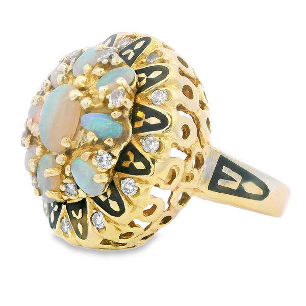 Colored Stone Rings Women's 200-00507 Image 2 Monarch Jewelry Winter Park, FL