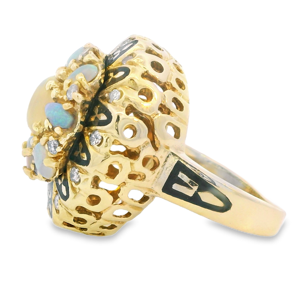 Colored Stone Rings Women's 200-00507 Image 3 Monarch Jewelry Winter Park, FL