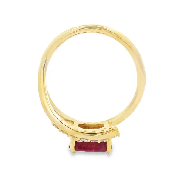 Colored Stone Rings - Women's 200-00570 Image 4 Monarch Jewelry Winter Park, FL