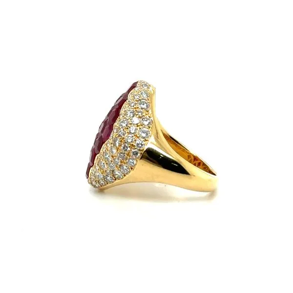 Colored Stones Rings - Women's 200-00627 Image 2 Monarch Jewelry Winter Park, FL