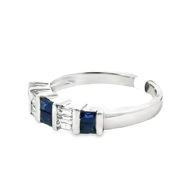 Fashion ring with French cut baguettes and diamonds 200-00642 Image 2 Monarch Jewelry Winter Park, FL