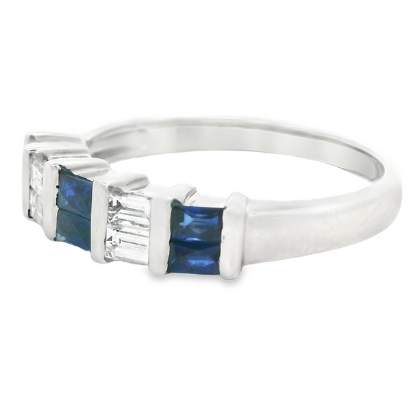 Fashion ring with French cut baguettes and diamonds 200-00642 Image 2 Monarch Jewelry Winter Park, FL