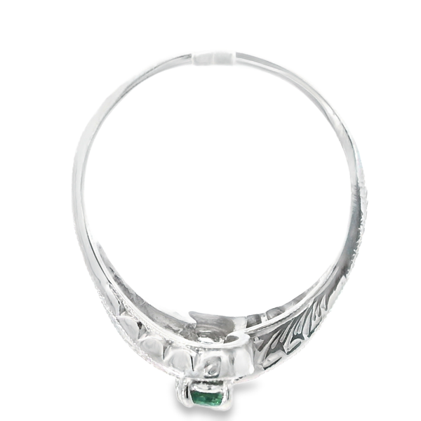 14K White Gold Alexandrite Fashion Ring Image 5 Monarch Jewelry Winter Park, FL