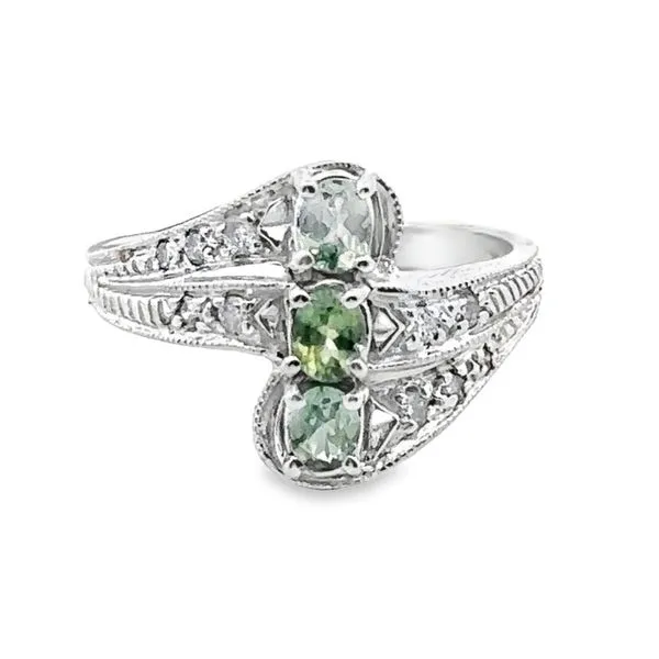 14K White Gold Alexandrite Fashion Ring Monarch Jewelry Winter Park, FL
