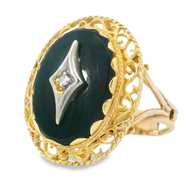 14ky filigree ring 200-00653 Image 2 Monarch Jewelry Winter Park, FL
