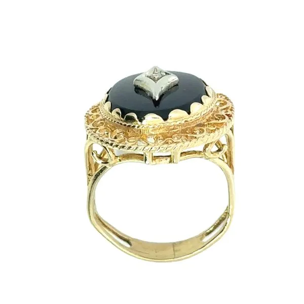 14ky filigree ring 200-00653 Image 3 Monarch Jewelry Winter Park, FL