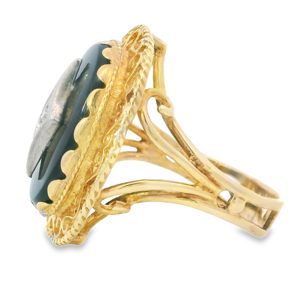 14ky filigree ring 200-00653 Image 3 Monarch Jewelry Winter Park, FL