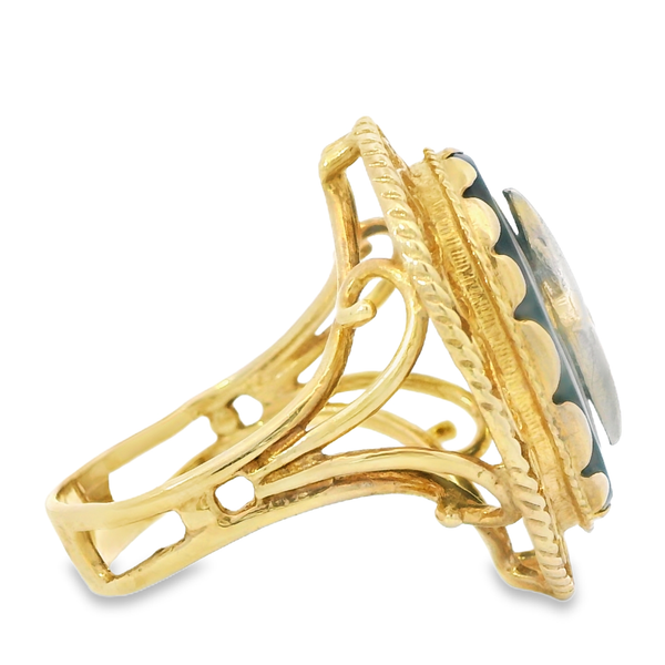 14ky filigree ring 200-00653 Image 4 Monarch Jewelry Winter Park, FL