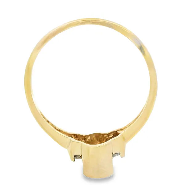 14KY Ring with Pear Ruby 200-00671 Image 3 Monarch Jewelry Winter Park, FL