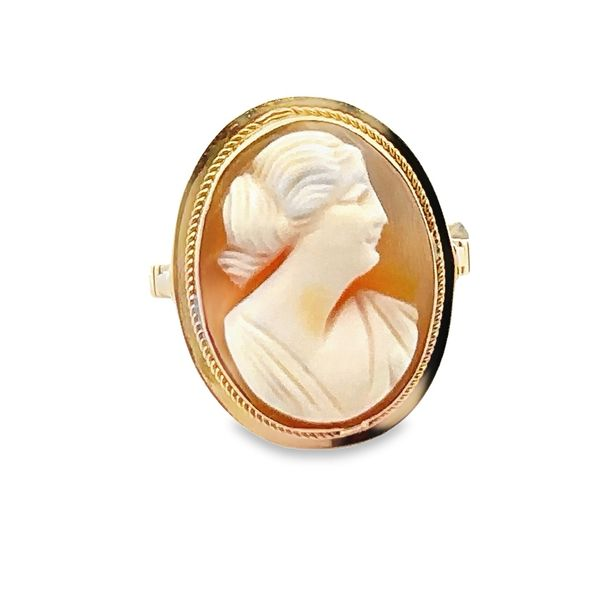 14KY Cameo Ring 200-00682 Monarch Jewelry Winter Park, FL