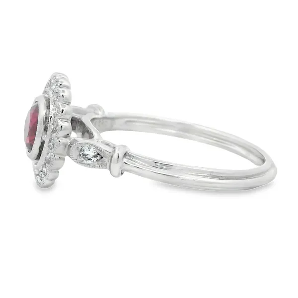 14KW Ruby and Diamond Ring 200-00689 Image 2 Monarch Jewelry Winter Park, FL