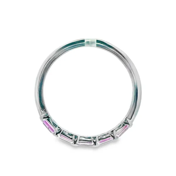 14KW Pink Sapphire Band 200-00692 Image 3 Monarch Jewelry Winter Park, FL