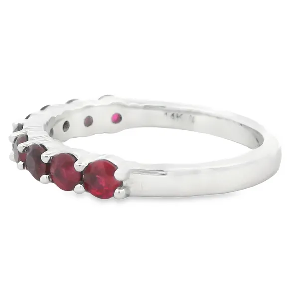 14KW 0.90ctw Ruby Band 200-00695 Image 2 Monarch Jewelry Winter Park, FL