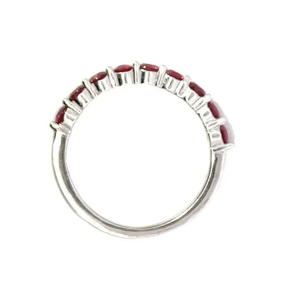 14KW 0.90ctw Ruby Band 200-00695 Image 3 Monarch Jewelry Winter Park, FL